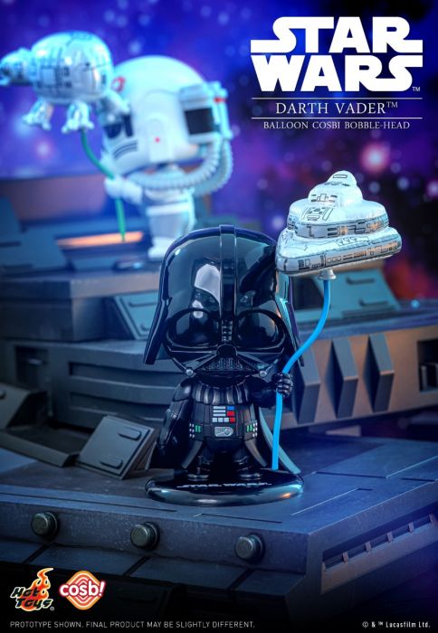 Hot Toys Cosbi 盲盒迷你珍藏人偶系列 CBX249 - 星球大戰 氣球系列