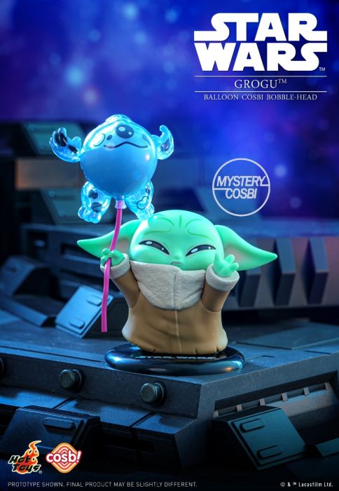 Hot Toys Cosbi 盲盒迷你珍藏人偶系列 CBX249 - 星球大戰 氣球系列