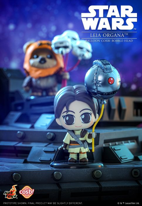 Hot Toys Cosbi 盲盒迷你珍藏人偶系列 CBX249 - 星球大戰 氣球系列