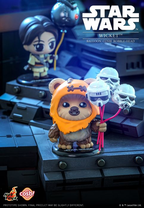 Hot Toys Cosbi 盲盒迷你珍藏人偶系列 CBX249 - 星球大戰 氣球系列