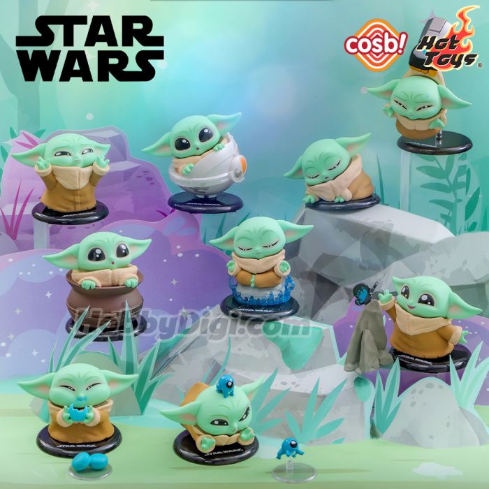 Hot Toys Cosbi 盲盒迷你珍藏人偶系列 CBX250 - 星球大戰 古古 尤達寶寶系列