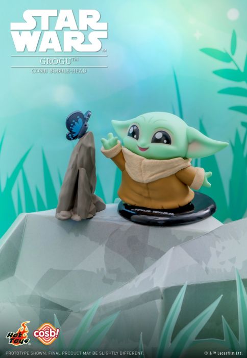 Hot Toys Cosbi 盲盒迷你珍藏人偶系列 CBX250 - 星球大戰 古古 尤達寶寶系列