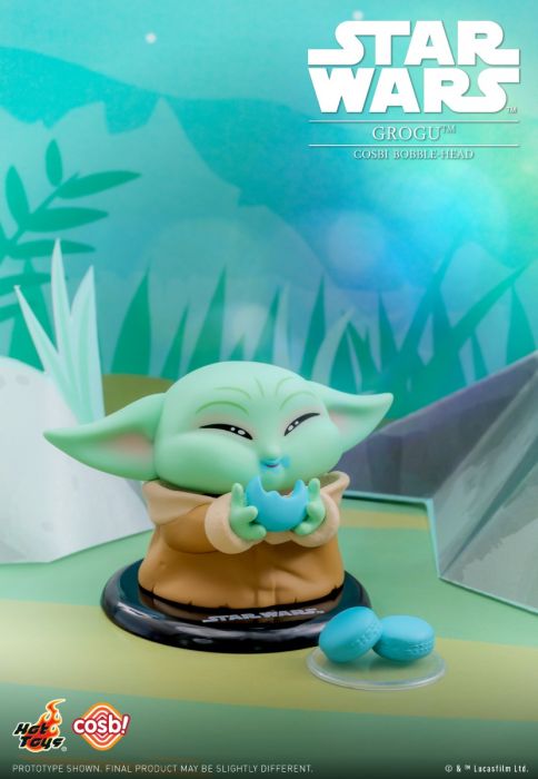 Hot Toys Cosbi 盲盒迷你珍藏人偶系列 CBX250 - 星球大戰 古古 尤達寶寶系列
