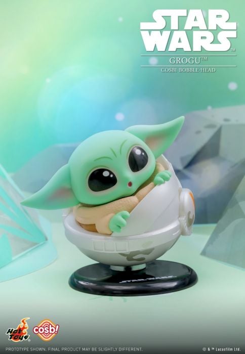 Hot Toys Cosbi 盲盒迷你珍藏人偶系列 CBX250 - 星球大戰 古古 尤達寶寶系列