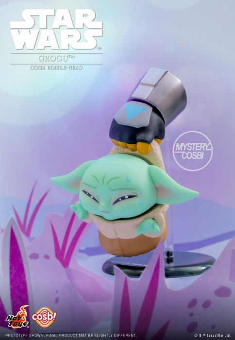 Hot Toys Cosbi 盲盒迷你珍藏人偶系列 CBX250 - 星球大戰 古古 尤達寶寶系列