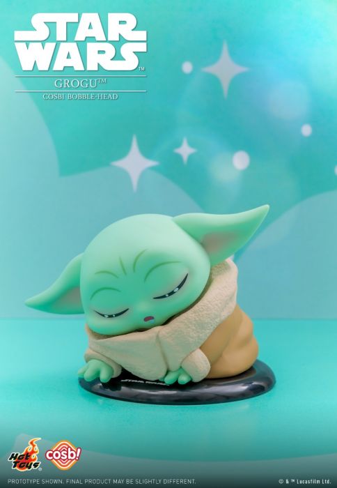 Hot Toys Cosbi 盲盒迷你珍藏人偶系列 CBX250 - 星球大戰 古古 尤達寶寶系列