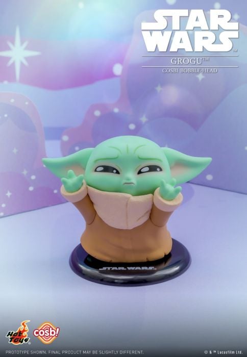 Hot Toys Cosbi 盲盒迷你珍藏人偶系列 CBX250 - 星球大戰 古古 尤達寶寶系列