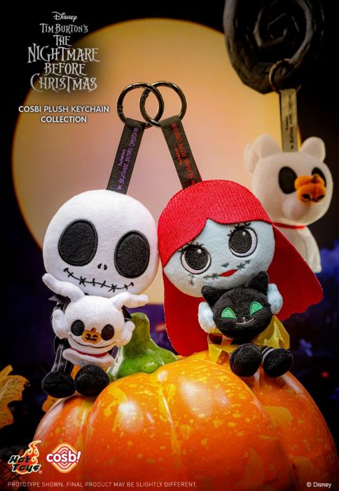 Hot Toys Cosbi 盲盒毛絨鎖匙扣系列 PPLU073N - 迪士尼 怪誕城之夜系列