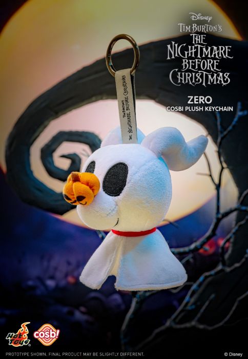 Hot Toys Cosbi 盲盒毛絨鎖匙扣系列 PPLU073N - 迪士尼 怪誕城之夜系列