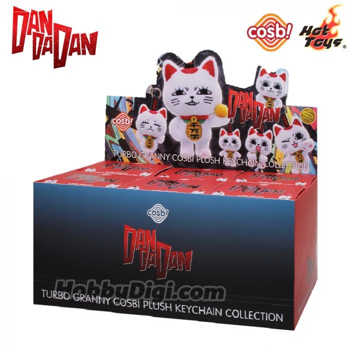 Hot Toys Cosbi 盲盒毛絨鎖匙扣系列 PPLU070N - 膽大黨 高速婆婆系列