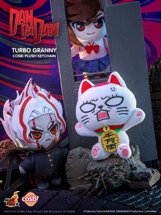 Hot Toys Cosbi 盲盒毛絨鎖匙扣系列 PPLU106N - 膽大黨系列