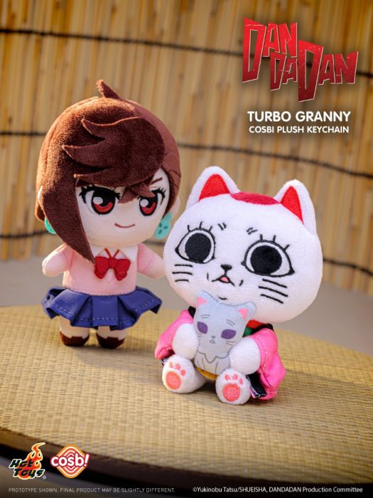 Hot Toys Cosbi 盲盒毛絨鎖匙扣系列 PPLU106N - 膽大黨系列