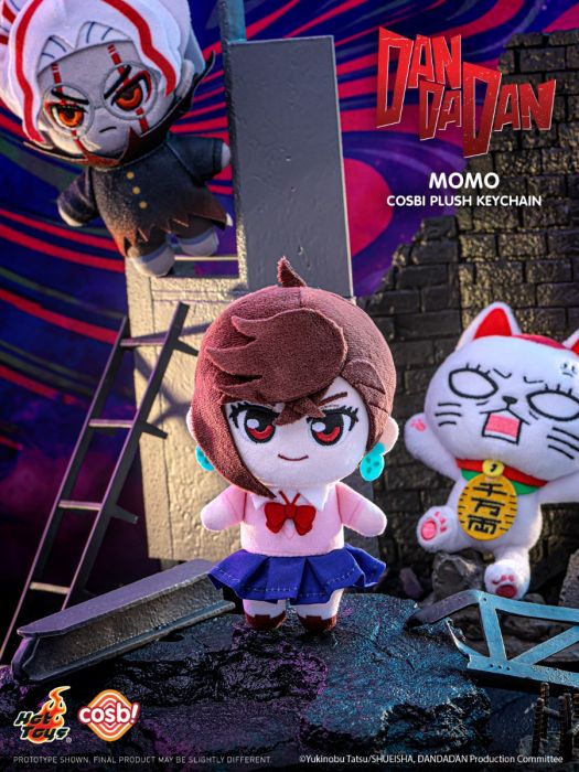 Hot Toys Cosbi 盲盒毛絨鎖匙扣系列 PPLU106N - 膽大黨系列