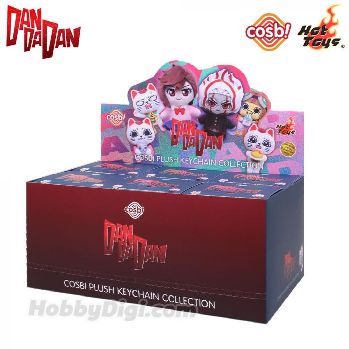 Hot Toys Cosbi 盲盒毛絨鎖匙扣系列 PPLU106N - 膽大黨系列
