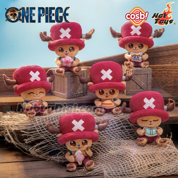 Hot Toys Cosbi 盲盒毛絨鎖匙扣系列 PPLU109N - Netflix 海賊王 喬巴系列