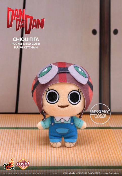 Hot Toys Cosbi 盲盒毛絨鎖匙扣系列 PPLU107N - 膽大黨 高速婆婆系列 2