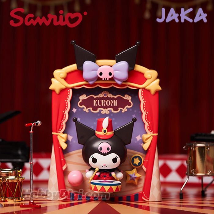JAKA 盲盒手辦 - Sanrio 角色樂趣裝拼公仔 馬戲團系列