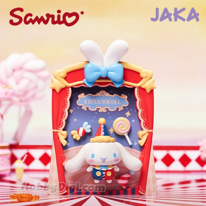 JAKA 盲盒手辦 - Sanrio 角色樂趣裝拼公仔 馬戲團系列