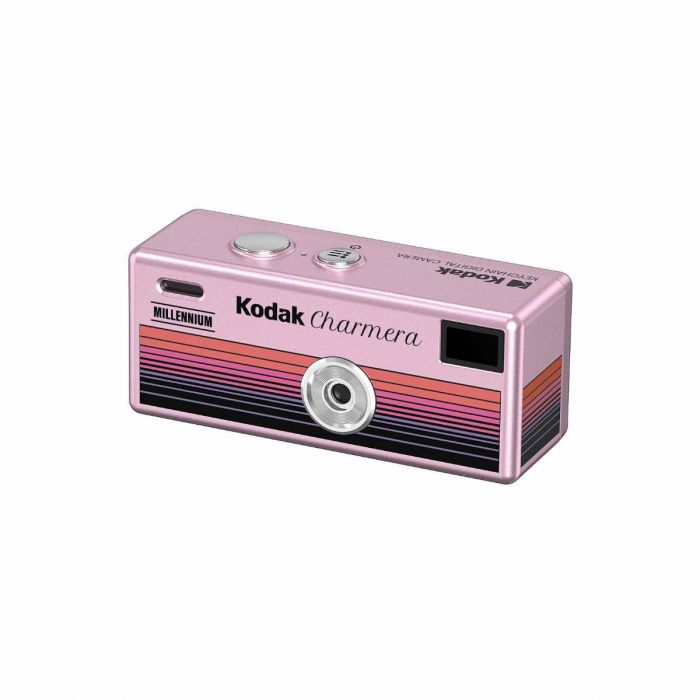 Kodak 盲盒手辦 - Charmera 數碼相機鎖匙扣千禧版系列