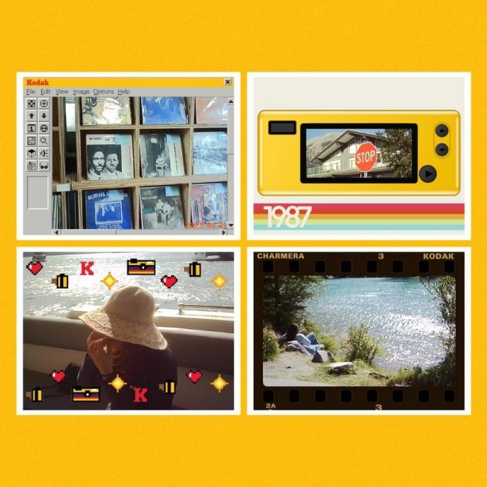 Kodak 盲盒手辦 - Charmera 數碼相機鎖匙扣系列