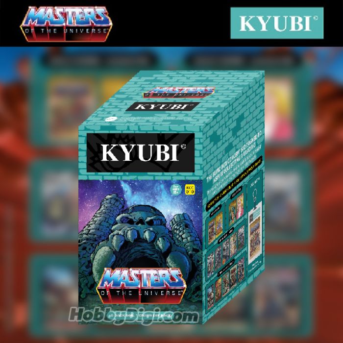Kyubi 盲盒系列 - 金屬收藏卡掛飾 太空超人系列