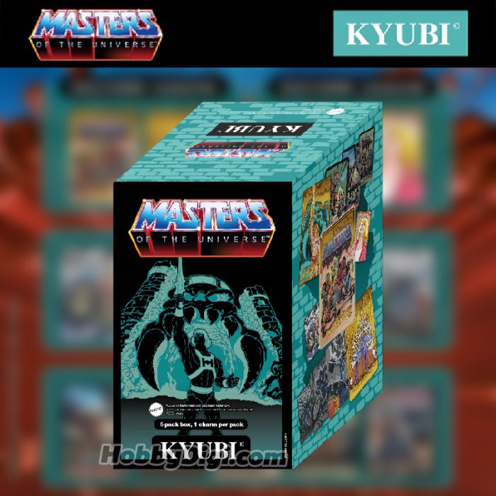 Kyubi 盲盒系列 - 金屬收藏卡掛飾 太空超人系列