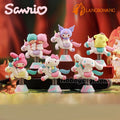 Langbowang 手辦系列 - Sanrio characters 旋轉木馬系列擺件