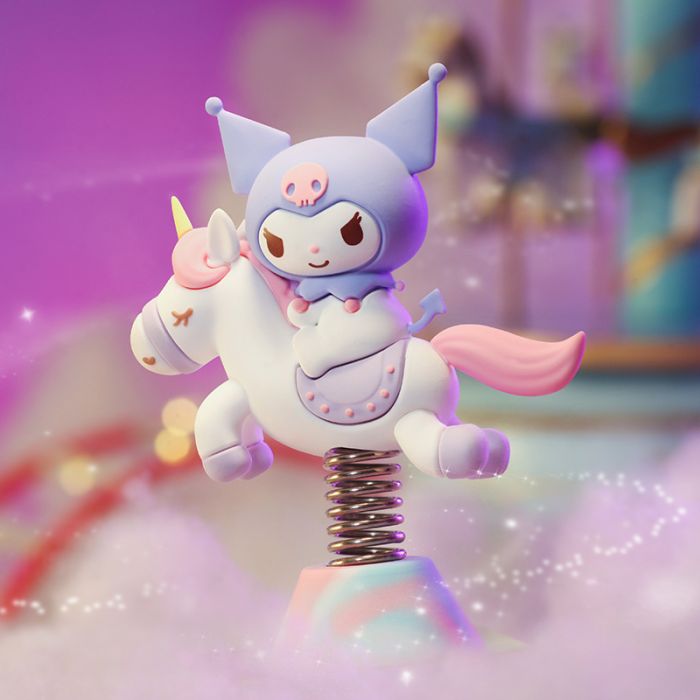 Langbowang 手辦系列 - Sanrio characters 旋轉木馬系列擺件