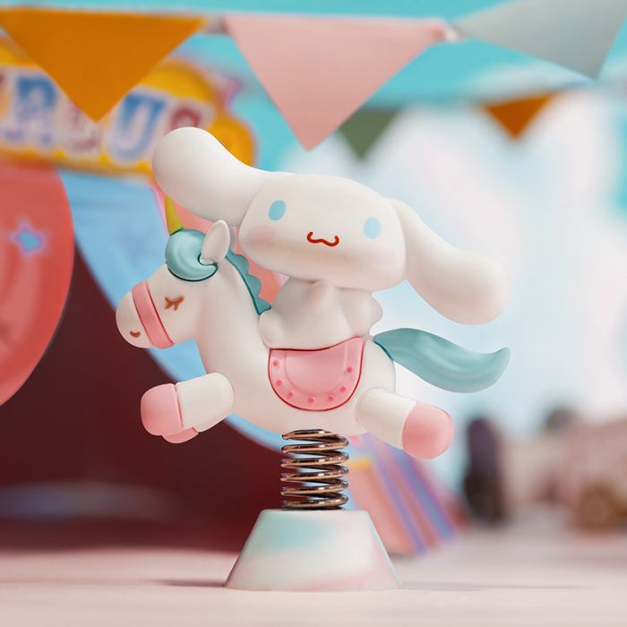 Langbowang 手辦系列 - Sanrio characters 旋轉木馬系列擺件