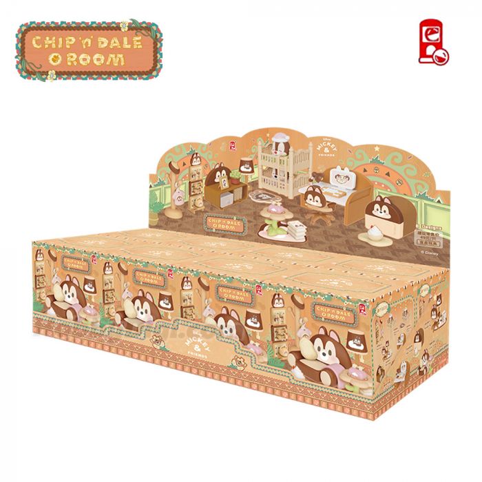 LIOH TOY 盲盒手辦 - 迪士尼 大鼻與鋼牙迷你房間系列