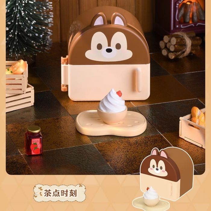 LIOH TOY 盲盒手辦 - 迪士尼 大鼻與鋼牙迷你房間系列