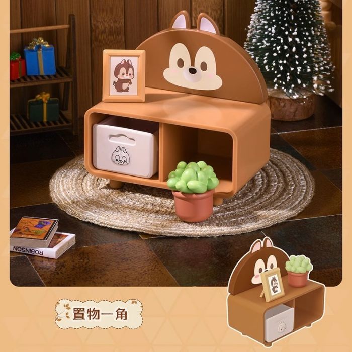 LIOH TOY 盲盒手辦 - 迪士尼 大鼻與鋼牙迷你房間系列