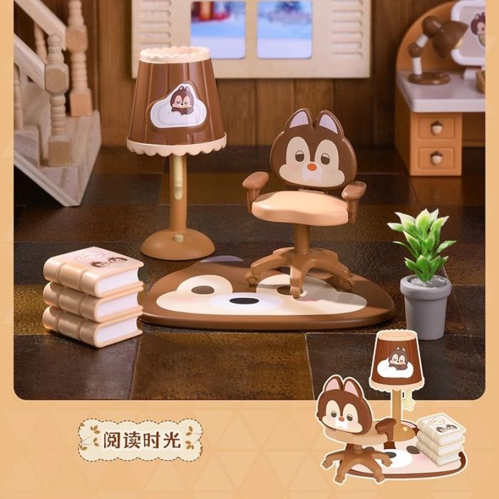 LIOH TOY 盲盒手辦 - 迪士尼 大鼻與鋼牙迷你房間系列