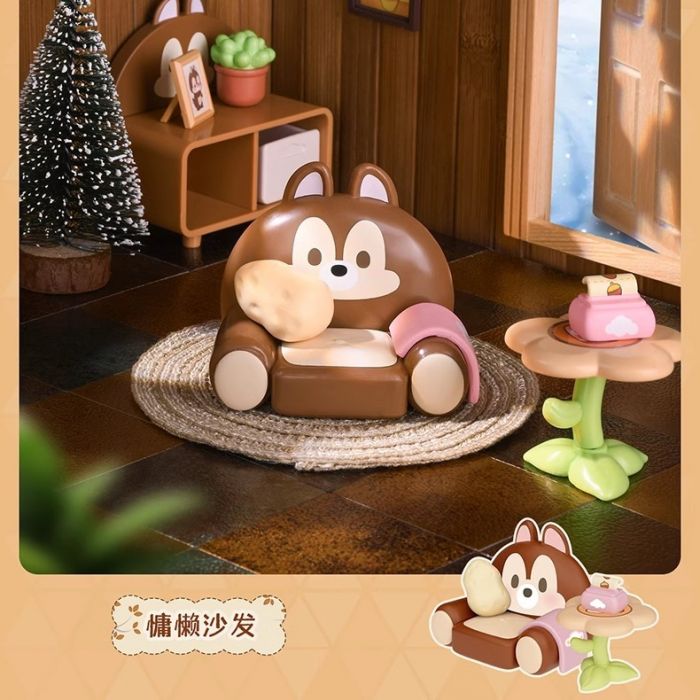 LIOH TOY 盲盒手辦 - 迪士尼 大鼻與鋼牙迷你房間系列