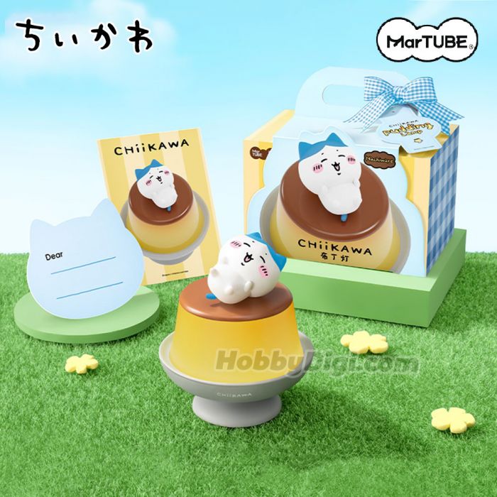Mar Tube 馬克圖布 週邊手辦 - Chiikawa 布丁小燈系列
