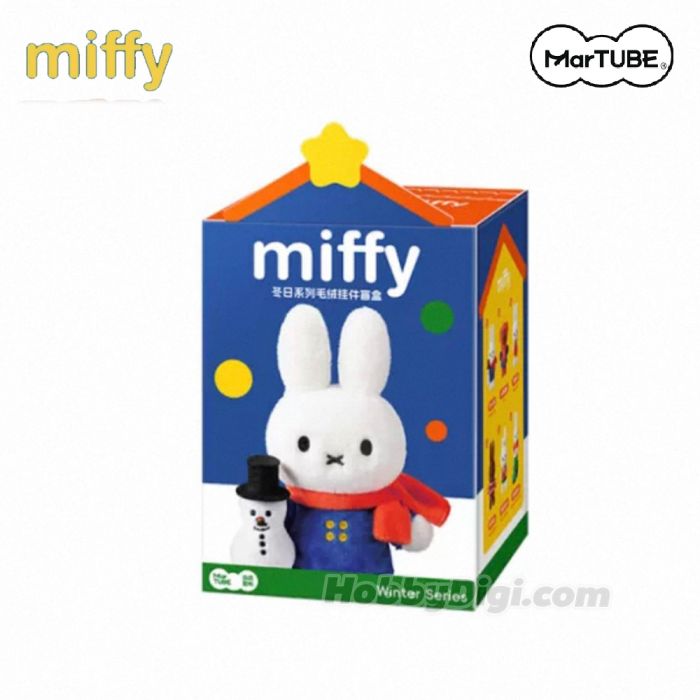 Mar Tube 馬克圖布 週邊手辦 - Miffy 毛絨公仔冬日系列