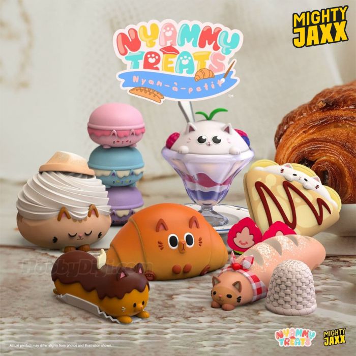 Mighty Jaxx 盲盒模型 - Nyan-Licious! Nyammy Treats 出品系列 2