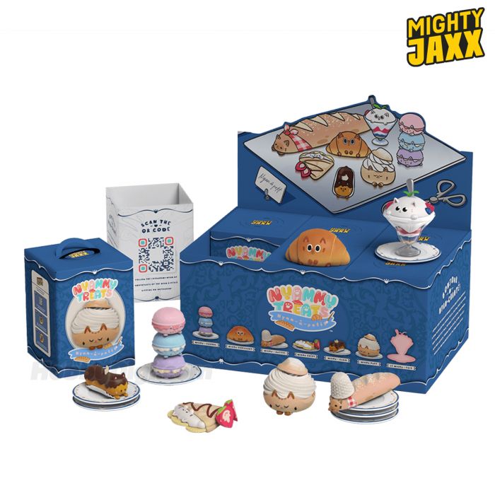 Mighty Jaxx 盲盒模型 - Nyan-Licious! Nyammy Treats 出品系列 2