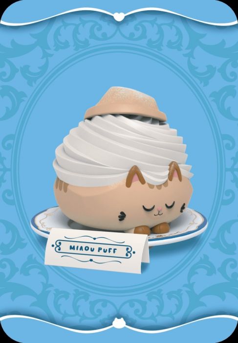 Mighty Jaxx 盲盒模型 - Nyan-Licious! Nyammy Treats 出品系列 2