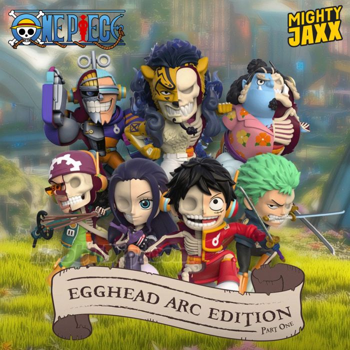 Mighty Jaxx 盲盒模型 - 半解剖系列 :  海賊王 蛋頭島系列