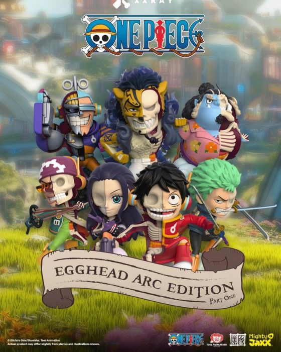 Mighty Jaxx 盲盒模型 - 半解剖系列 :  海賊王 蛋頭島系列