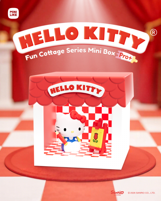 Mini Like 盲盒手辦 - Sanrio Hello Kitty 趣味小屋系列