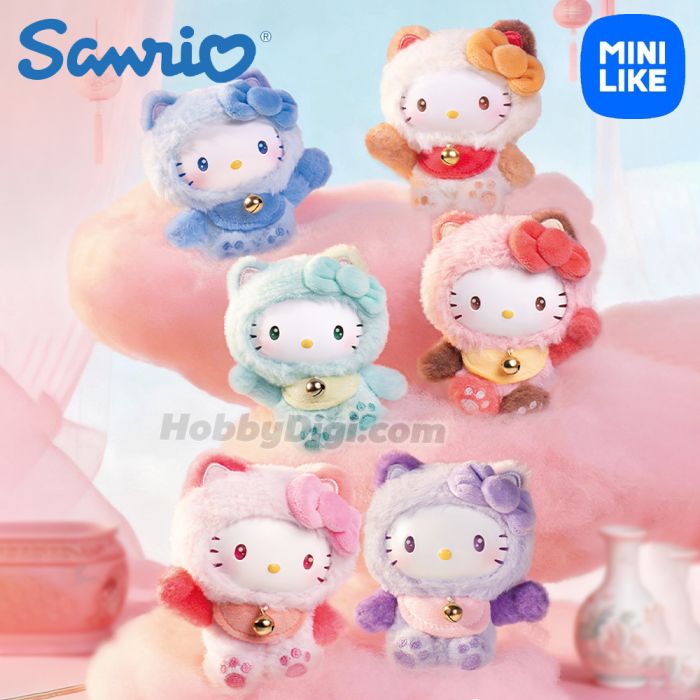 Mini Like 盲盒手辦 - Sanrio Hello Kitty 喵喵賜福系列