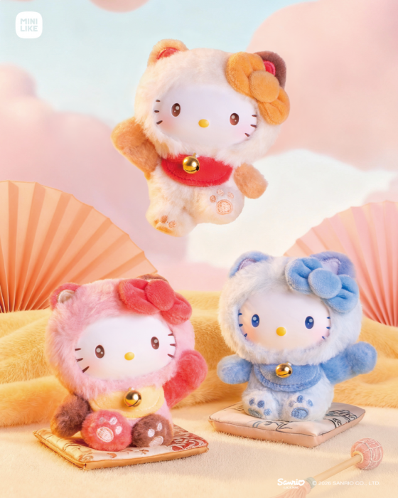 Mini Like 盲盒手辦 - Sanrio Hello Kitty 喵喵賜福系列