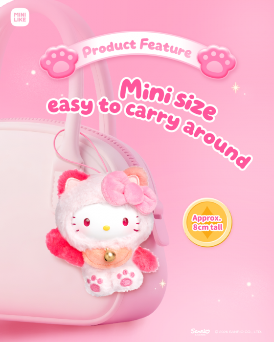 Mini Like 盲盒手辦 - Sanrio Hello Kitty 喵喵賜福系列