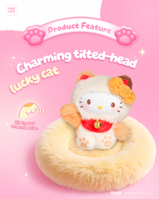 Mini Like 盲盒手辦 - Sanrio Hello Kitty 喵喵賜福系列