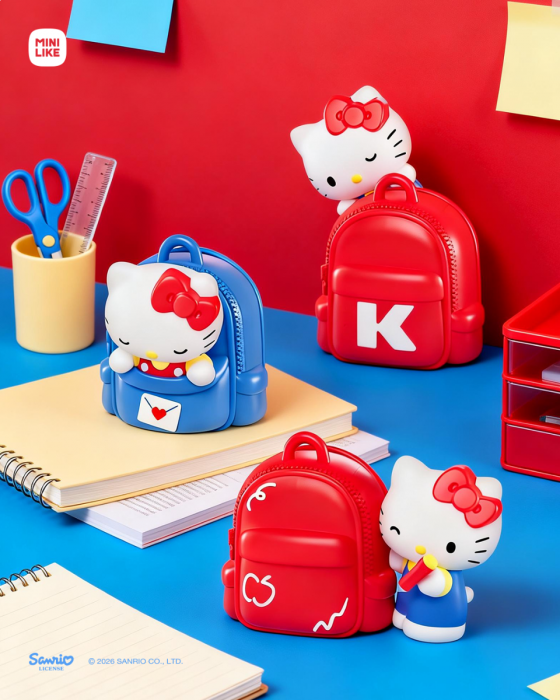 Mini Like 盲盒手辦 - Sanrio Hello Kitty 奇妙背包系列