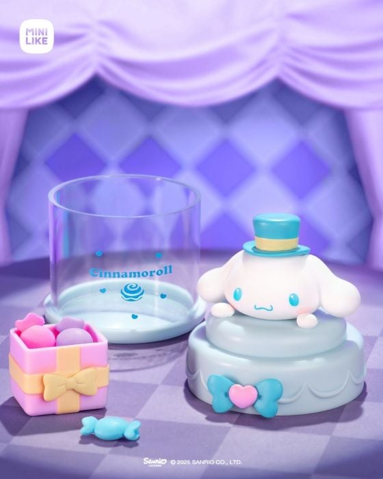 Mini Like 盲盒手辦 - Sanrio 驚喜魔術罐系列