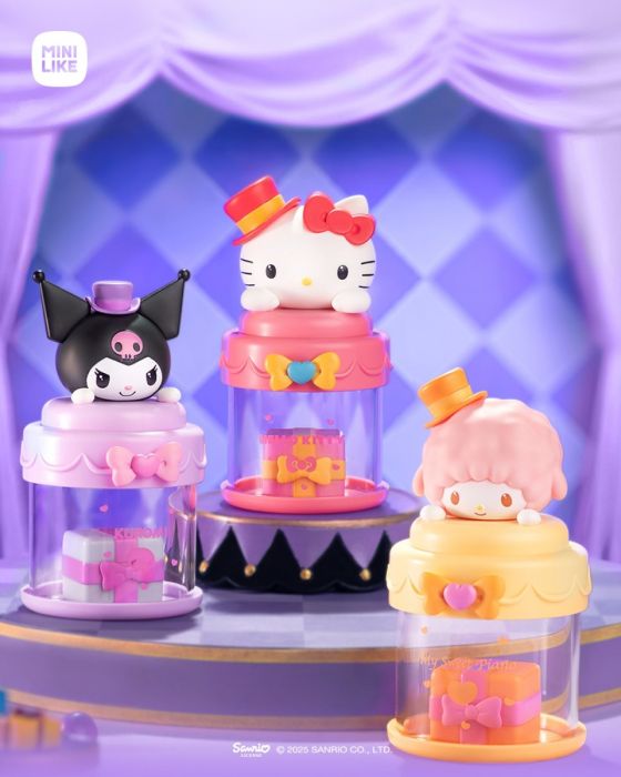 Mini Like 盲盒手辦 - Sanrio 驚喜魔術罐系列