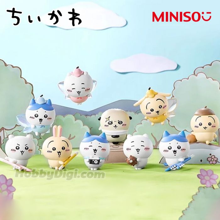 MINISO 名創優品盲盒手辦 - Chiikawa 快樂伙伴系列